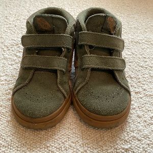 Vans toddler shoes